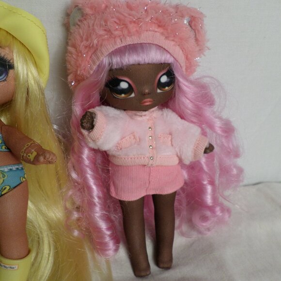 Na Na Na Surprise Dolls Set of 2 Cali Grizzy & Dari Ducky Dolls - Picture 4 of 8